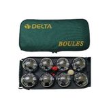 Delta Bocce Set Çantalı 8 Toplu Metal Bocce Seti (Boules Set)