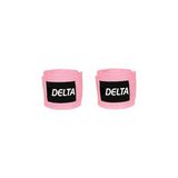 Delta Boks Kickbox Muay Thai Sanda El Bandajı 3,5 Metre x 2 Adet Pembe - Standart