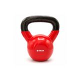 Delta Çaydanlık Tipi Kırmızı Demir Dambıl - Kettlebell