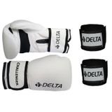 Delta Challenger Dura-Strong Boks Eldiveni + Boks El Bandajı Seti