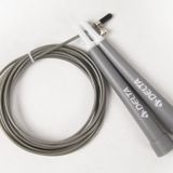Delta Crossfit Speed Jump Rope Çelik Telli Hızlı Silver Atlama İpi