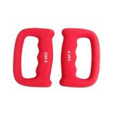 Delta “d” Şekilli Neopren Kaplı Demir Dambıl – 0,5 Kg X 2 Adet - Ds 3005