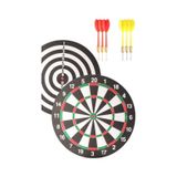 Delta Dart Seti 38 Cm (15 İnç) + 6 Dart Oku (6 Gr) Hedef Tahtası Sde159
