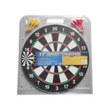 Delta Dart Seti 43 CM 17 İnç + 6 Dart Oku 6 G Hedef Tahtası