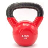 Delta Delta 3 Kg. Çaydanlık Tipi Kırmızı Demir Dambıl - Kettlebell KTTLBLL-CYDNLK-CKD179