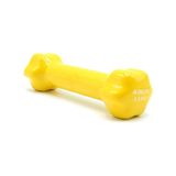 Delta Deluxe PVC Kaplama Sarı Demir Dambıl 0,5 Kg Ağırlık Özellikleri ile Fitness İçin Uygun