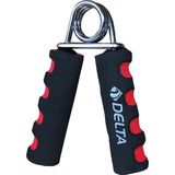 Delta Deluxe Sünger Tutamaçlı El Yayı - Kırmızı & Siyah 15 kg Dirençli Fonksiyonel Alet