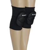 Delta Deluxe Unisex Siyah Voleybol Dizliği (Çiftli) Dizlik (Large)
