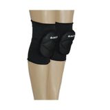 Delta Deluxe Unisex Siyah Voleybol Dizliği (Çiftli) Dizlik (X-Large)