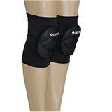 Delta Deluxe Unisex Siyah Voleybol Dizliği (Çiftli) Dizlik (X-Small)