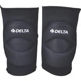 Delta Deluxe Voleybol Dizliği M Beden Unisex Kullanım İçin Siyah Renkli Çiftli Model - DS 7760