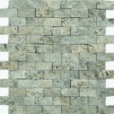 Delta Doğal Taş Silver Traverten Patlatma 2,3x4,8cm