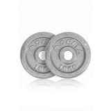 Delta Döküm Plaka Gri 1.5 KG x 2 Adet Toplam 3 Kg | Ağırlık Dambıl Plakası Dayanıklı ve Ergonomik Set