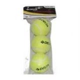 Delta DTY 759 Sarı Polibag 3 Lü Tenis Topu
