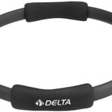 Delta Dura-Strong Pilates Çemberi 35 CM Renk Seçenekleri (Siyah)