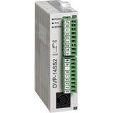 Delta DVP14SS211R PLC 8 Giriş 6 Çıkış 24 V DC Röle