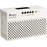 Delta DVPPS05 Plc Güç Kaynağı Modülü | 24V Dc 5A | 120W | Dın Ray Tipi - Beyaz