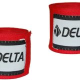 Delta EBK 195 Kırmızı Boks Bandajı
