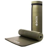 Delta Egzersiz, Yoga Ve Pilates Minderi 15 Mm. Nefti Yeşil Mft232