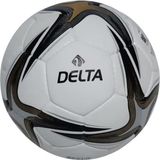 Delta El Dikişli 4 Numara Dura-Strong Futbol Topu Yeşil - Beyaz Asfalt Zemin İçin Dayanıklı