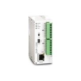 Delta Electronics Delta DVP12SE11R 24V Dc 8 Giriş 4 Röle Çıkış Ethernetli Plc Modülü