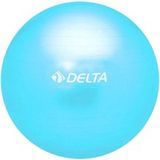 Delta Elite DS 9871 1 Mavi 65 cm Pilates Egzersiz Topu Ve Top Pompası