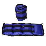 Delta Elite Dura-Strong Mavi 2x0.5 kg Ayak Ağırlığı