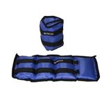 Delta Elite Dura-Strong Mavi 2x1 kg Ayak Ağırlığı