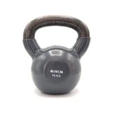 Delta Elite Kettlebell Gümüş 10 kg Kulplu Ağırlık