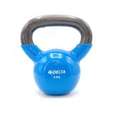 Delta Elite Ktl Çaydanlık Tipi Demir Dambıl - Kettlebell (Kulplu Ağırlık), Mavi, 5 kg