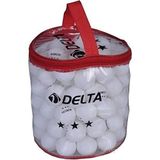 Delta Elite Pn Masa Tenisi Pinpon Topu, Beyaz