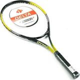 Delta Fallo 27 İnç Yetişkin Tenis Raketi 225 gr Siyah Renk Deluxe Çantasıyla Birlikte