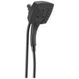 Delta Faucet 5-Spray In2ition 2'si 1 arada Çift El Tipi Duş Başlığı, Hortumlu Manyetik Yerleştirme El Duş Başlığı, Mat Siyah 58474-BL25