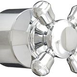 DELTA FAUCET H595 LAV Musluk, quotL x 2.750 "G x 3.000 & Alıntı, Krom