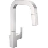 Delta Faucet Kavşak Aşağı Çekmeli Mutfak Bataryası Krom, Aşağı Çekmeli Püskürtücülü Krom Mutfak Bataryaları, Mutfak Lavabo Bataryası, Manyetik Yerleştirme Püskürtme Başlıklı Mutfak Lavabo Bataryası,