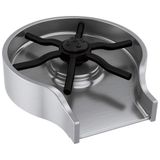 Delta Faucet Mutfak Lavaboları için Metal Cam Durulayıcı, Mutfak Lavabo Aksesuarları, Bar Cam Durulayıcı, Arktik Paslanmaz GR250-AR
