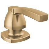 DELTA FAUCET RP101629CZPR Stryke Sabunluk, Lumicoat Şampanya Bronz