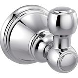 DELTA FAUCET Rubber Limited 73235 Woodhurst Tek Havlu Kancası Banyo Donanımı Aksesuarı Cilalı Krom