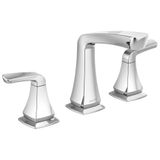 DELTA FAUCET Vesna Yaygın Banyo Bataryası Krom, Banyo Bataryası 3 Delikli, Banyo Lavabo Bataryası, Tahliye Grubu, Endişesiz Gider Kapağı, Krom 35789LF