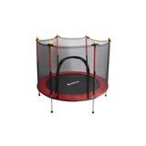 Delta Fileli Korumalı 140 CM Çocuk Trambolini 55 İnç