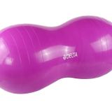 Delta Fıstık Mor 90x45 cm Pilates Topu