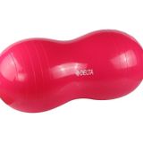 Delta Fıstık Şeklinde 90 Cm X 45 Cm Fuşya Pilates Topu