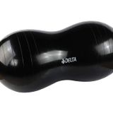 Delta Fıstık Şeklinde 90x45 cm Siyah Pilates Topu
