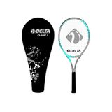 Delta FLAME 27 İnç Tek Parça Üretim L1 Kort Maç Tenis Raketi + Deluxe Kort Tenis Çantası