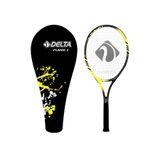 Delta FLAME 27 İnç Tek Parça Üretim L3 Kort Maç Tenis Raketi + Deluxe Kort Tenis Çantası