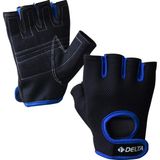 Delta Force Extra Ağırlık Body Dambıl Halter Fitness Eldiveni, Mavi, X-Large - Çok Renkli