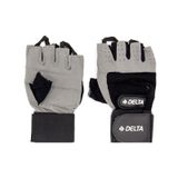 Delta Gym Gloves Ağırlık Eldiveni Fitness Ve Spor Ekipmanları Unisex Siyah