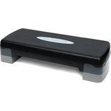 Delta İki Kademeli Step Tahtası - 2 Kademe Özellikli Fitness Aleti Model DS 993 - Siyah-Gri