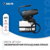 Delta Jet Ulv Dezenfeksiyon ve Ilaçlama Cihazı(Elektrikli)