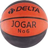 Delta Jogar Deluxe 6 Numara Turuncu Basketbol Topu Kapalı ve Açık Alan Kullanımı için Dayanıklı
